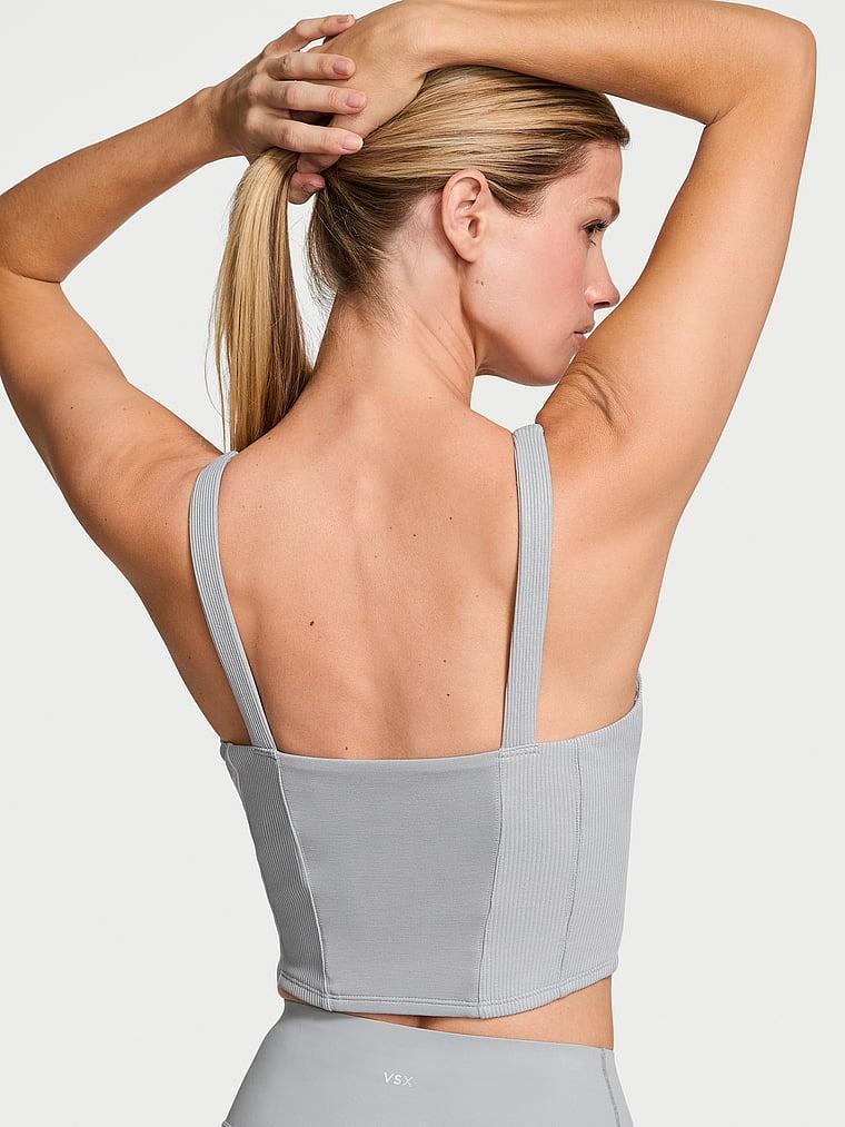Featherweight Knit Corset Tank Top Product Image