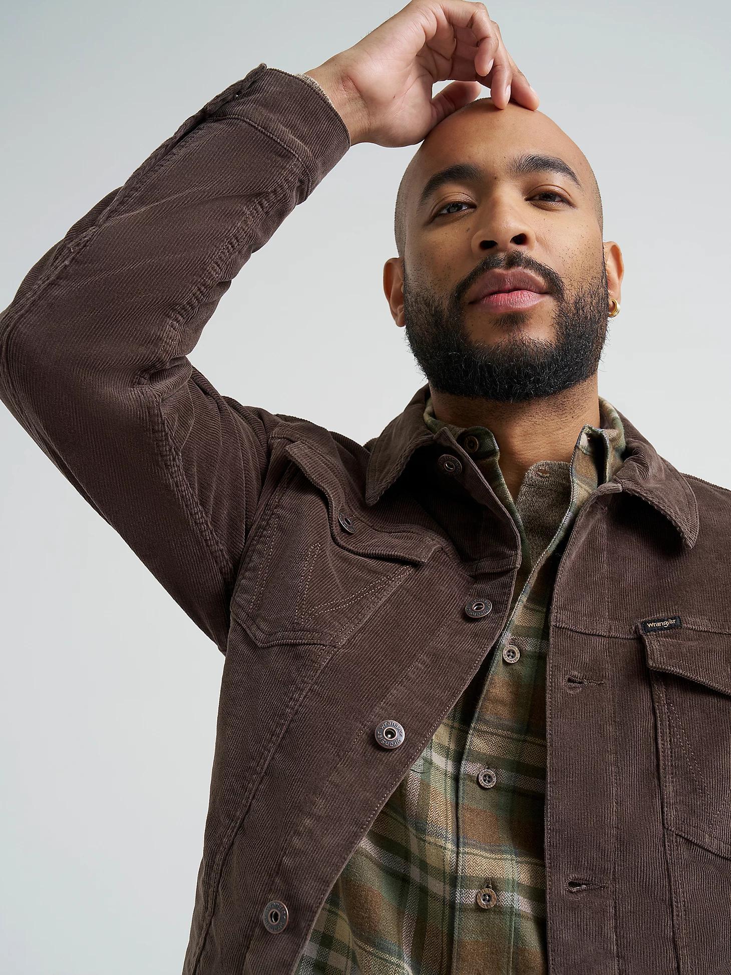 Men's Unlined Corduroy Jacket | Men's JACKETS & OUTERWEAR | Wrangler® Product Image