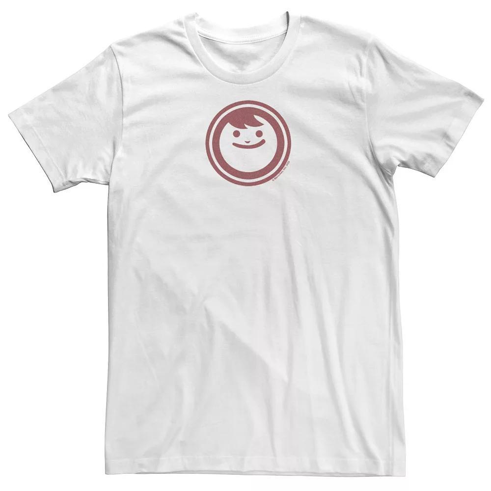 Big & Tall Maruchan Pocket Brand Logo Tee, Men's, Size: 4XL, White Product Image