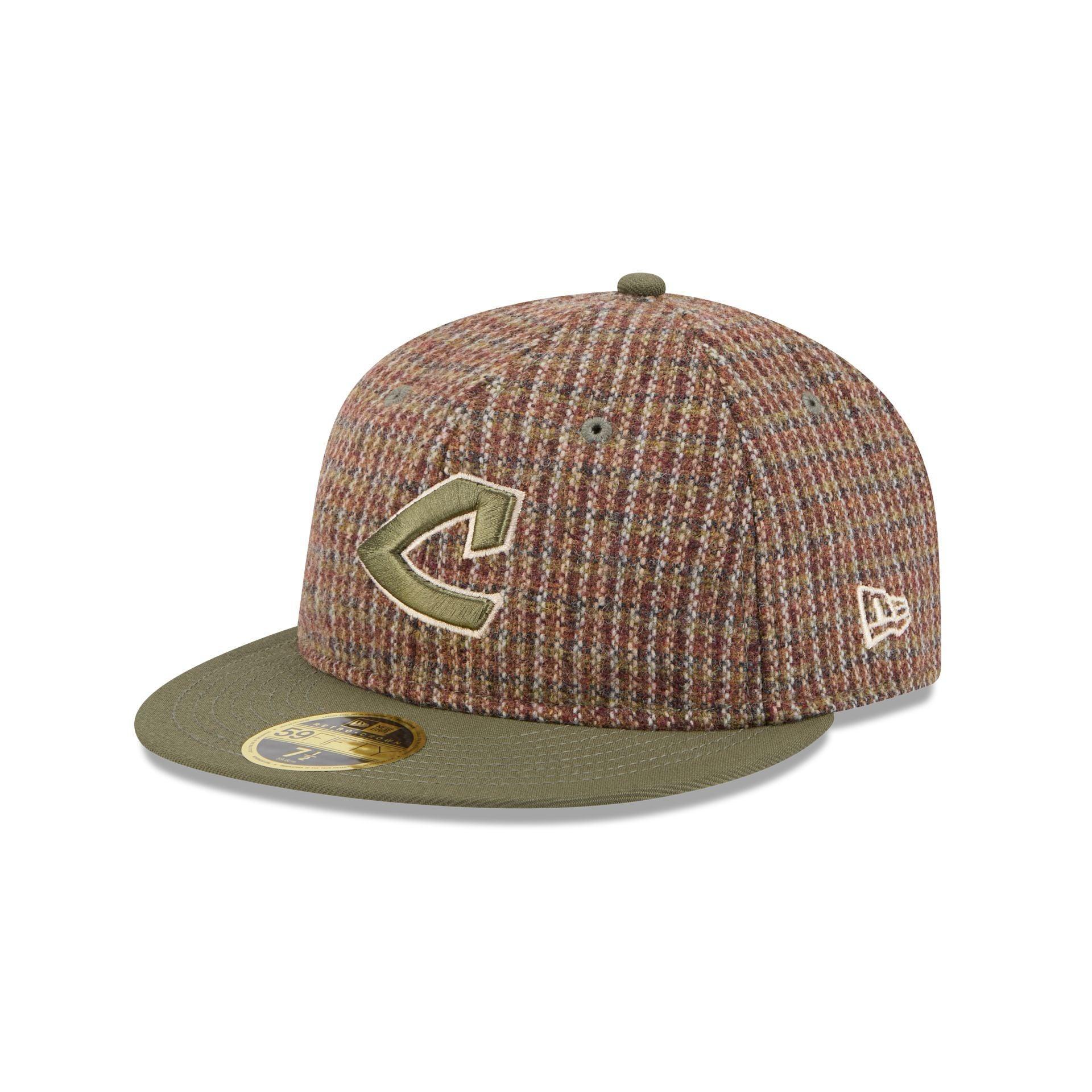Just Caps Wool Logo St. Louis Cardinals Retro Crown 59FIFTY Fitted Hat Male Product Image