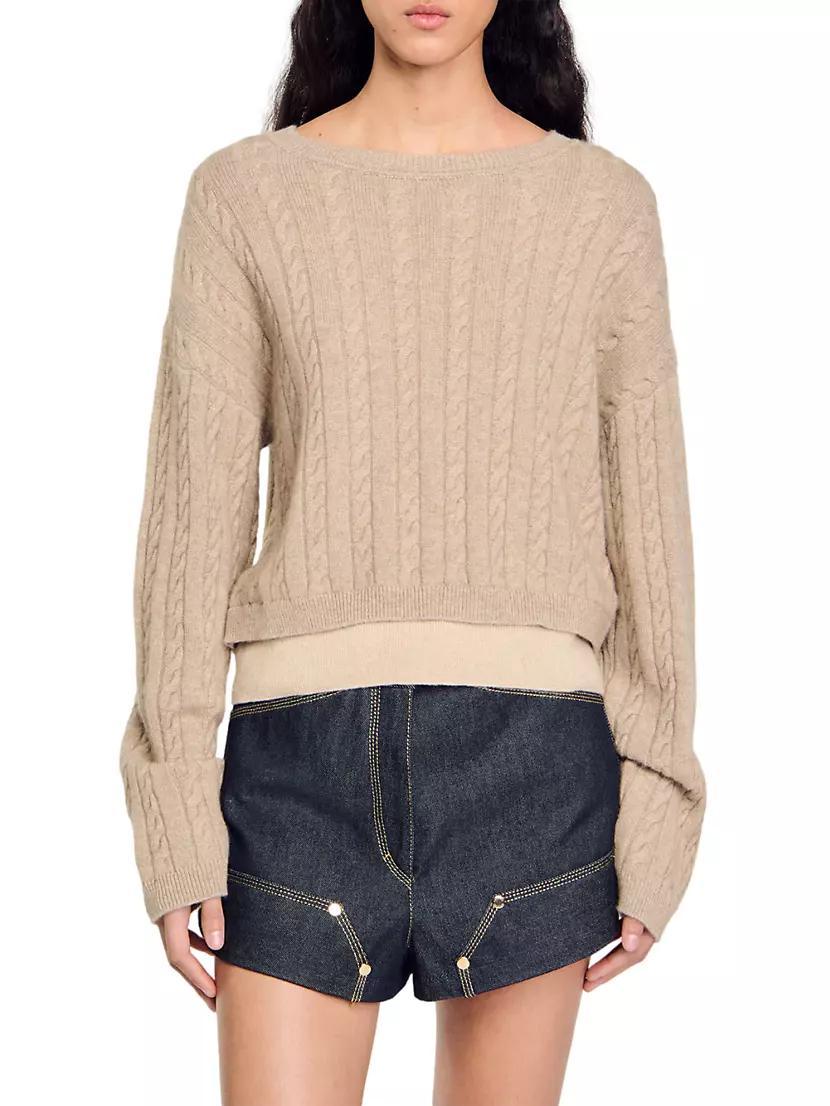 Wool and Cashmere Jumper Product Image