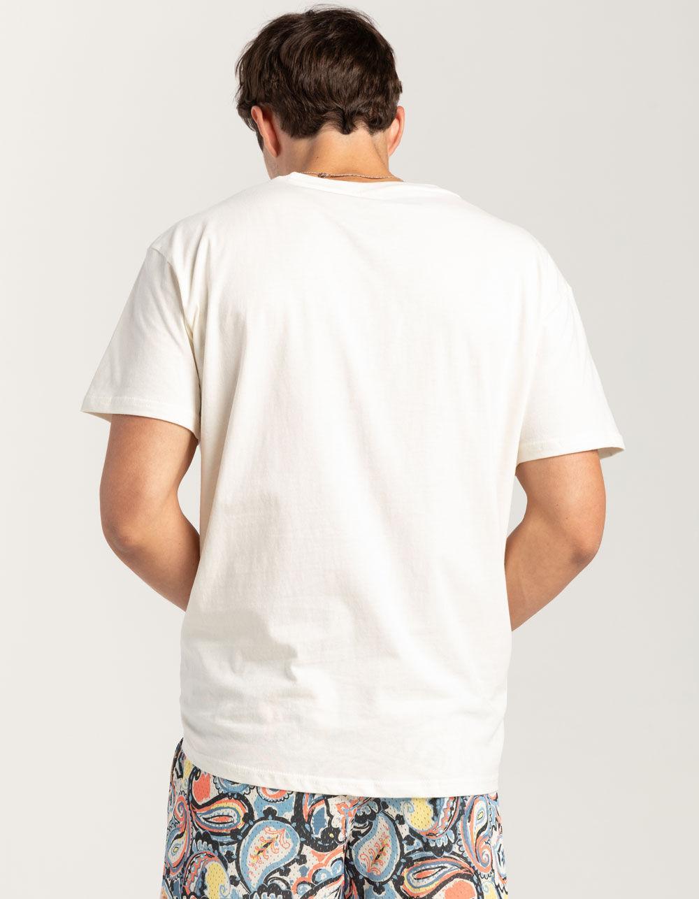 RSQ Mens Oversized Solid Tee - OFF WHITE Product Image