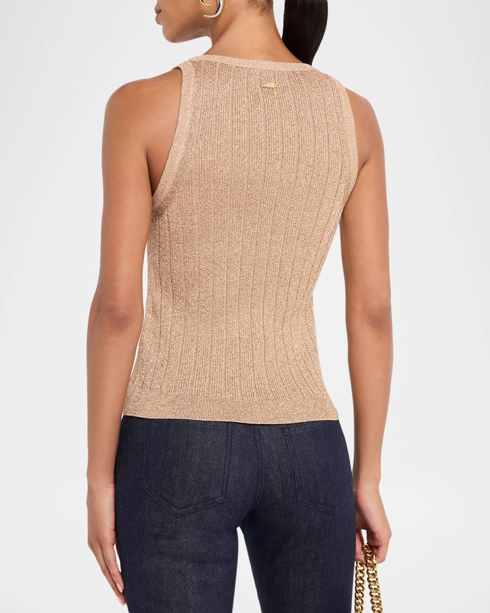 Metallic Rib Tank Product Image