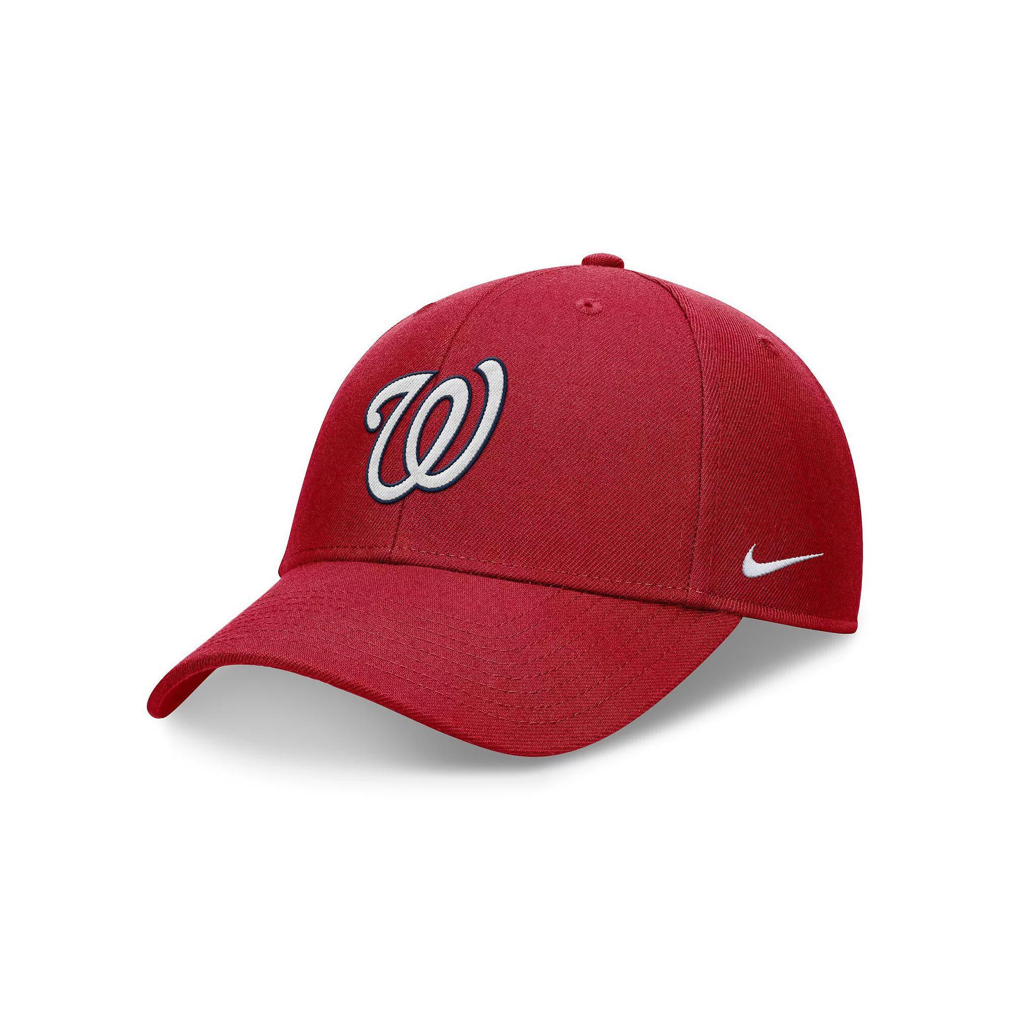 Men's Nike Navy St. Louis Cardinals Evergreen Club Performance Adjustable Hat, Size: Medium/Large, Black Product Image