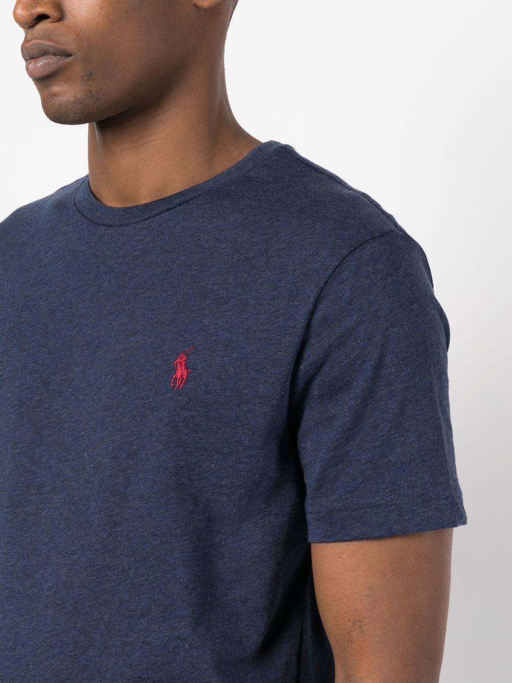 Polo-motif short-sleeve T-shirt Product Image
