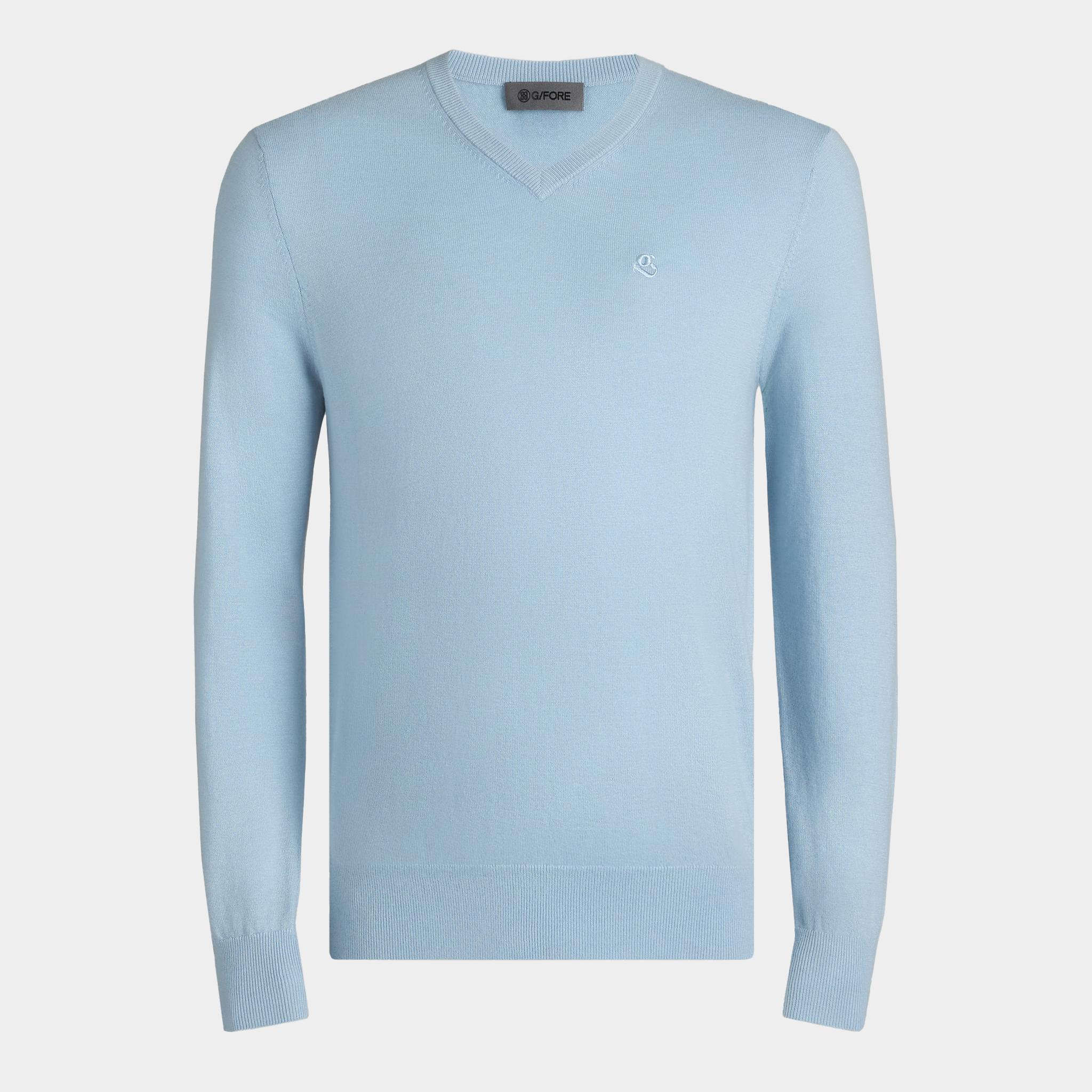 VERSE V NECK CASHMERE SWEATER Product Image