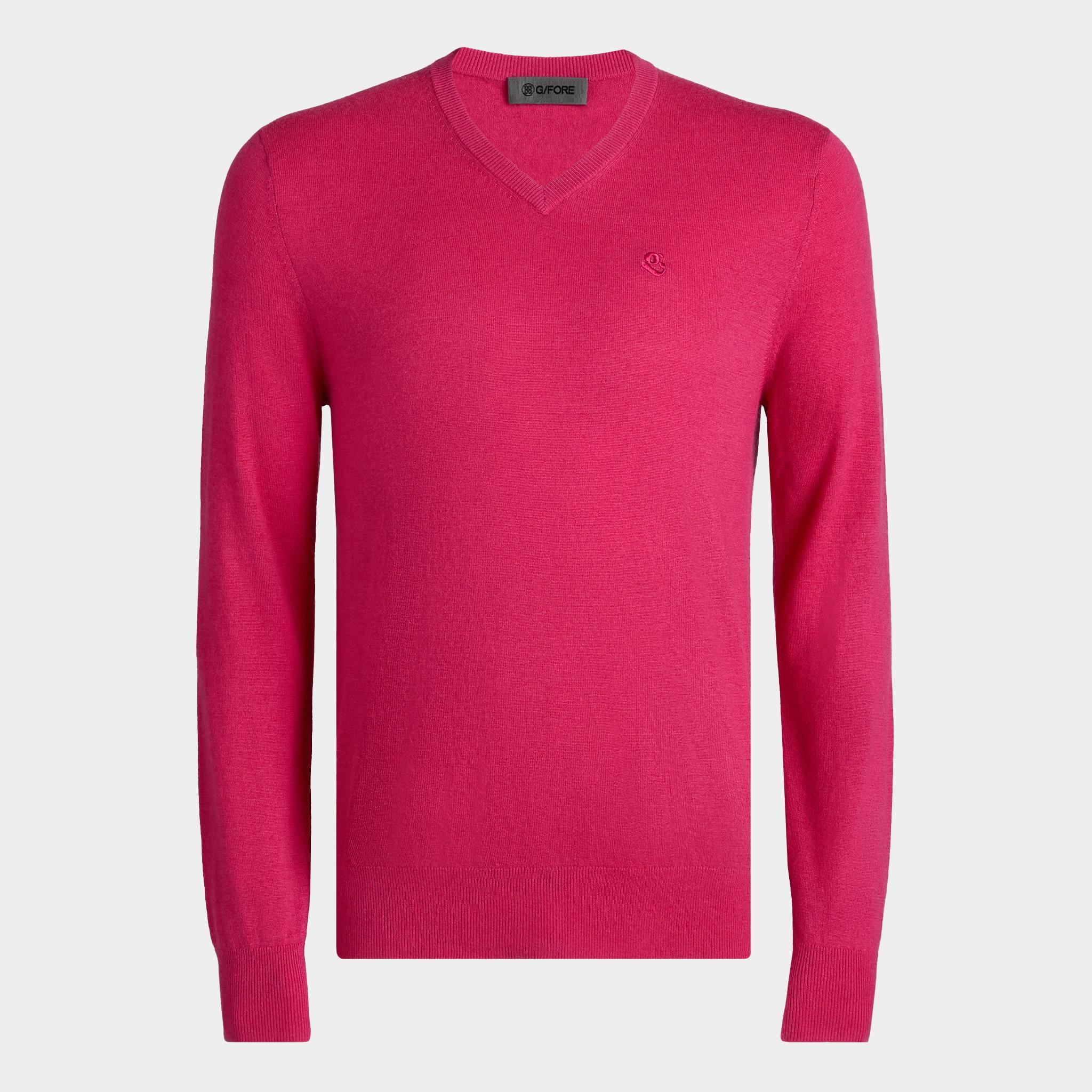 VERSE V NECK CASHMERE SWEATER Product Image