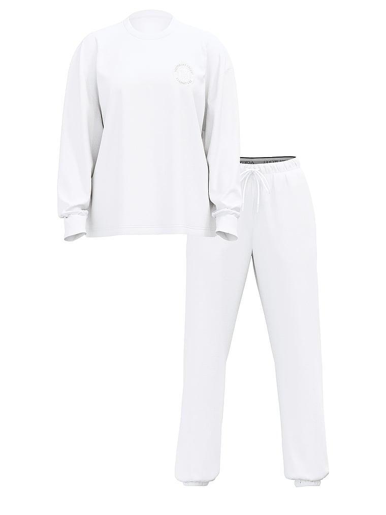 100% Cotton Long Pajama Set Product Image