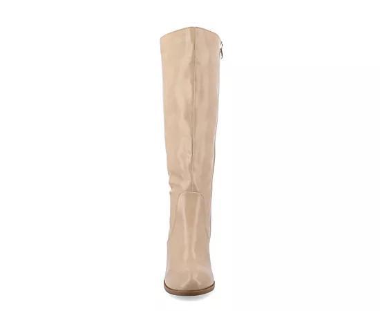 Journee Tru Comfort Foam Womens Romilly Calf Boots Product Image