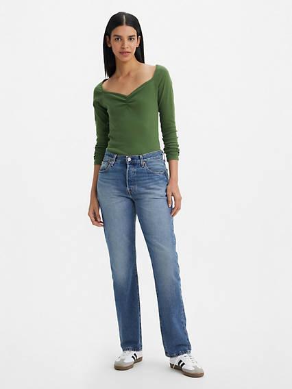 501® Original Fit Plant Based Women's Jeans Product Image