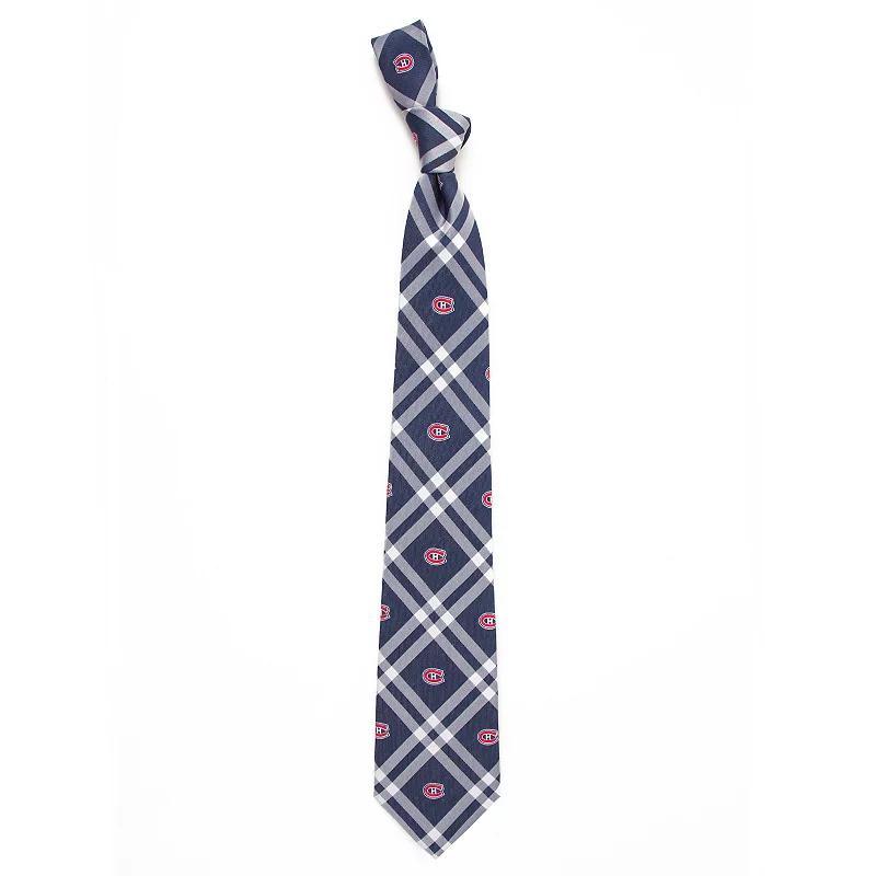Men's Montreal Canadiens Tie, Cnd Team Product Image