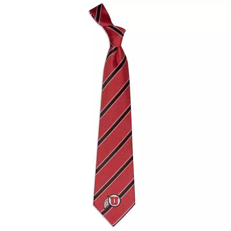 Men's Utah Utes Gingham Tie, Ute Team Product Image
