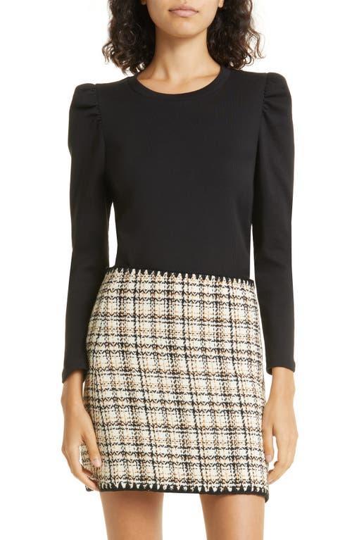 Womens Britney Cotton Puff-Sleeve Top Product Image