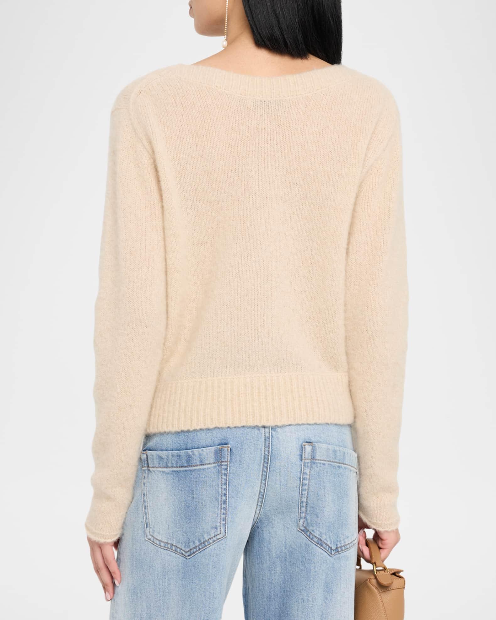 Luxury Love Cashmere Button-Down Cardigan Product Image