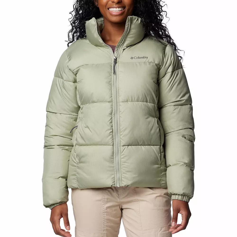 Women's Columbia Puffect II Full Zip Jacket, Size: XXL, Clematis Blue Product Image