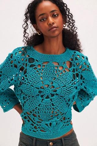 Maiami Cotton Lace Top Product Image