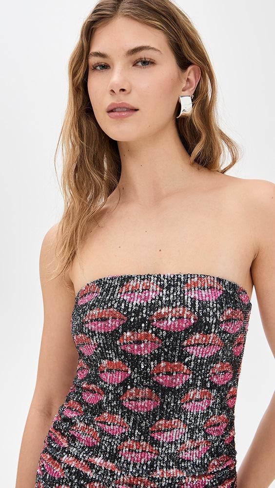 Le Superbe Sequin Lip Dress | Shopbop Product Image