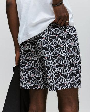 MENS CYRUS ALL OVER PRINT SWIM TRUNK - MB1000004 Product Image