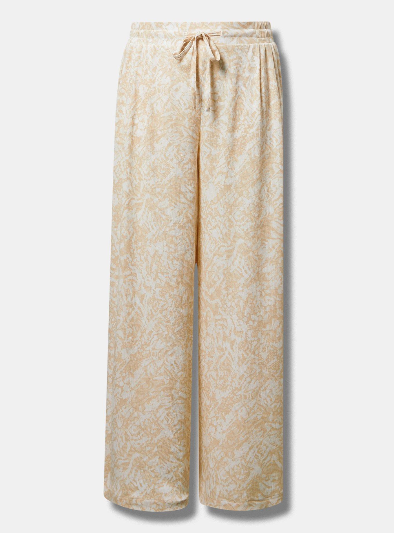Pull-On Wide Leg Pant Product Image