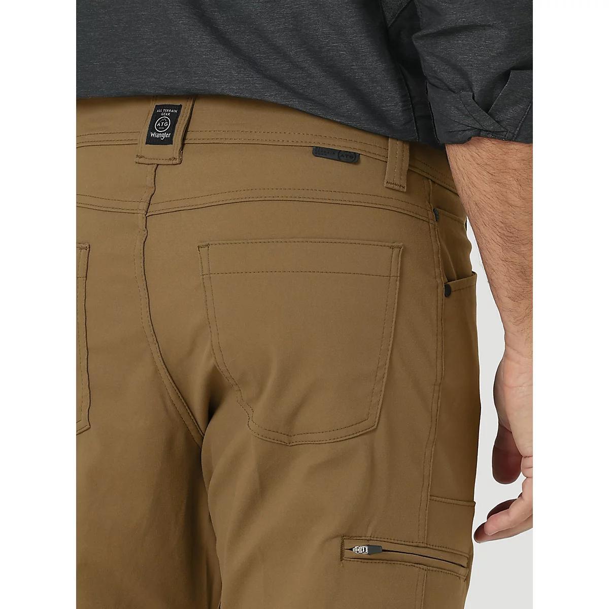Wrangler ATG™ Men's Cliff Side Utility Pant in Morel Product Image