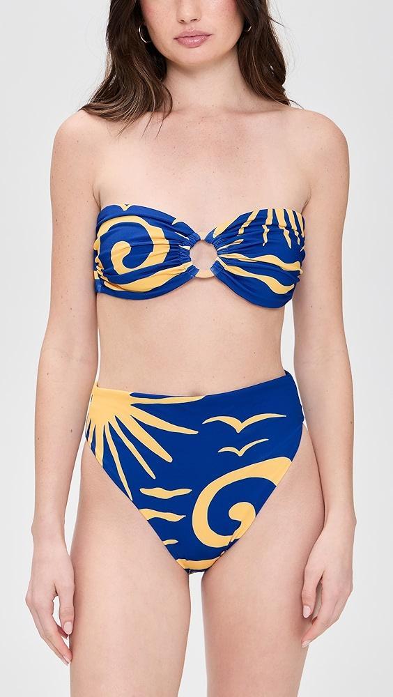 Cala de la Cruz Lulu Bikini Bottoms | Shopbop Product Image