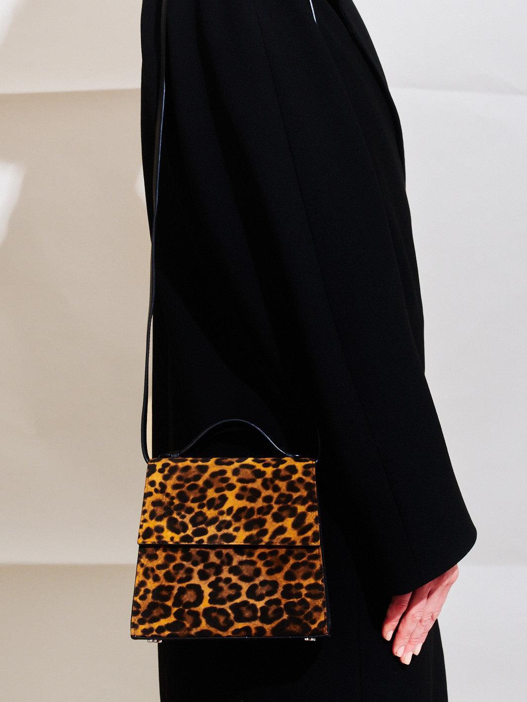 The Small Top Handle in Nappa Product Image