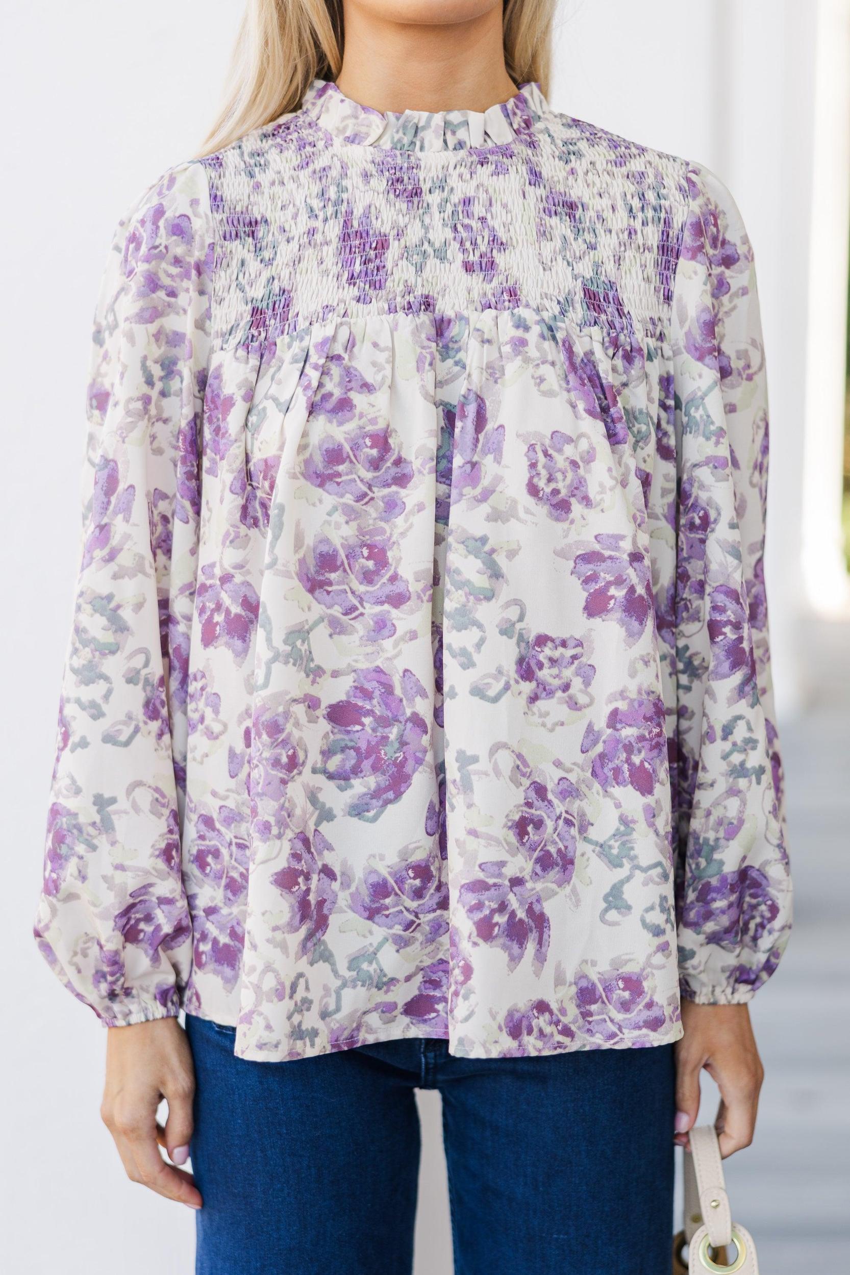 Raise Your Standards Floral Blouse Female Product Image
