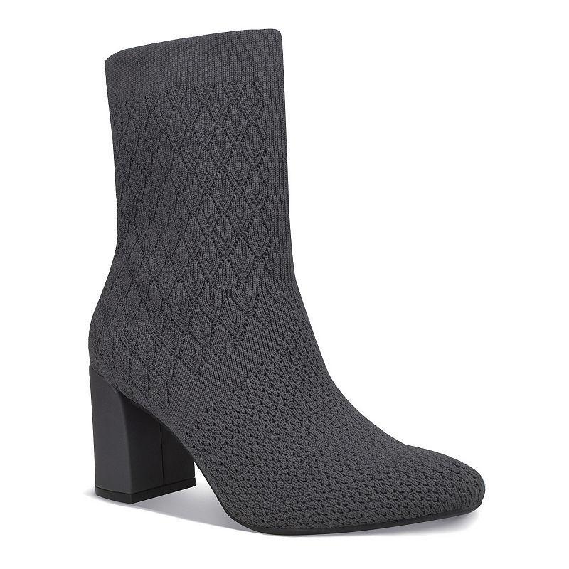 Impo Vyra Women's Stretch Knit Ankle Boots, Size: 9, Toffee Product Image