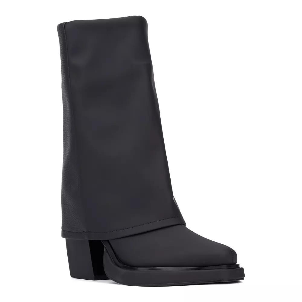 Olivia Miller Virgo Women's Tall Boots, Size: 10, Black Product Image