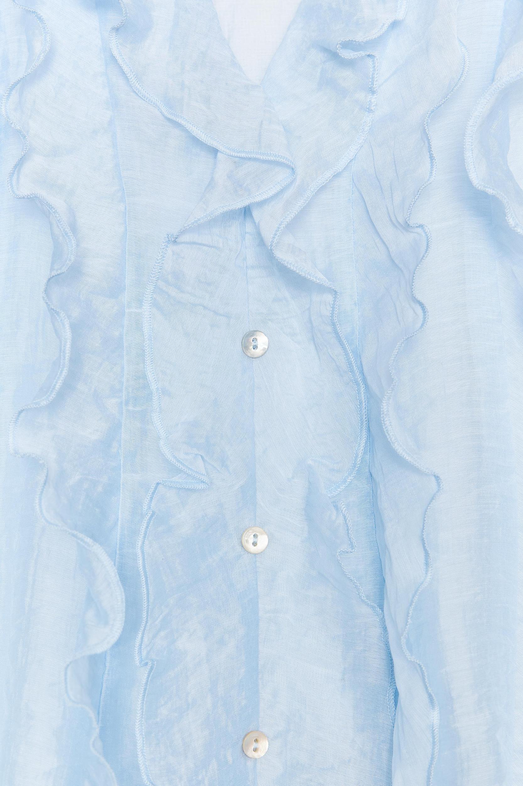 FLOWY RUFFLED TOP Product Image