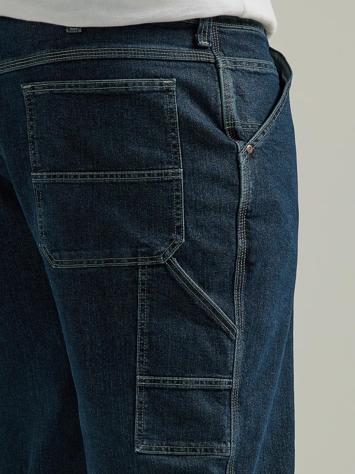 Men’s Comfort Fit Carpenter Jean (Big & Tall) | Men's Jeans | Lee® Product Image