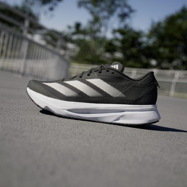 adidas Adizero SL2 Running Shoes Cloud White 7 Womens Product Image