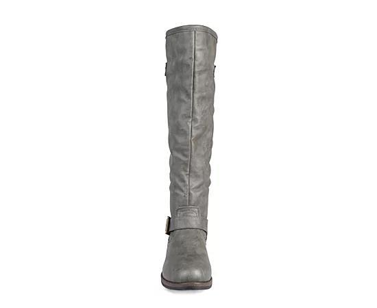 Journee Collection Womens Spokane Extra Wide Calf Tall Boot Product Image
