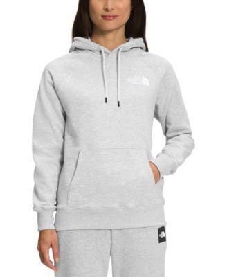 The North Face Box NSE Pullover Hoodie (TNF /Dragonfruit) Women's Sweatshirt Product Image