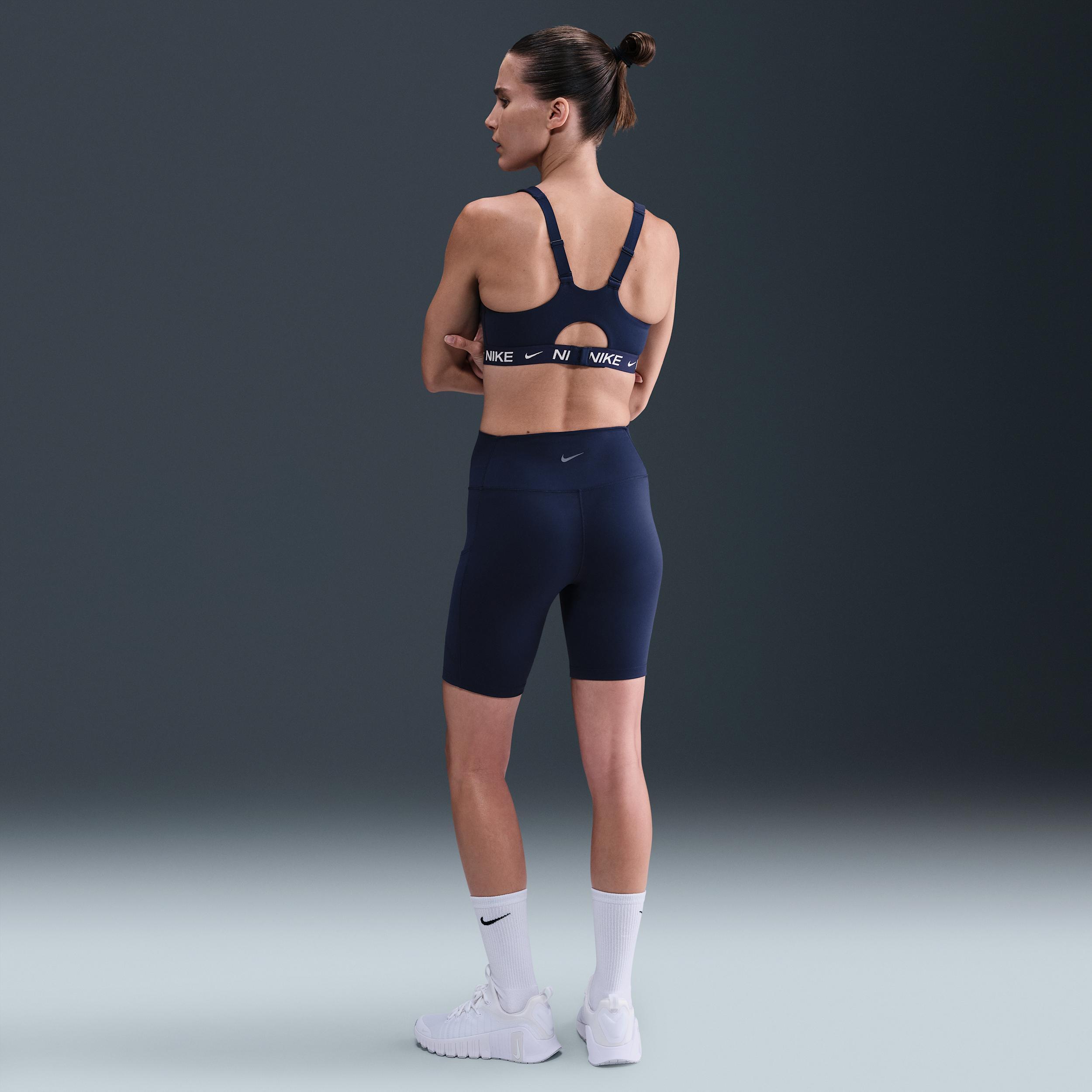 Nike Women's Indy High Support Padded Adjustable Sports Bra Product Image