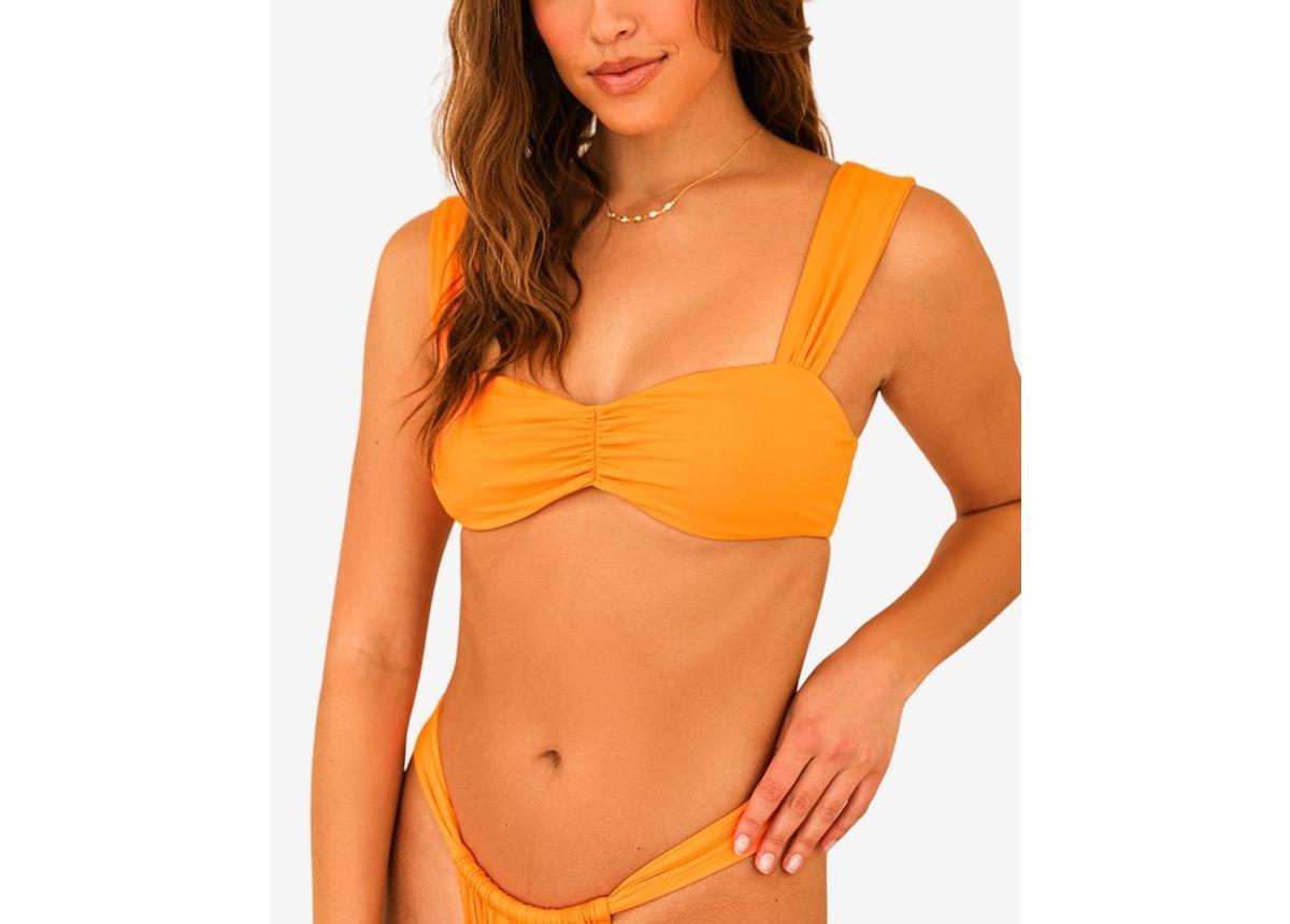 Dippin' Daisy's Women's Eco Eternal Cinched Bikini Top Product Image