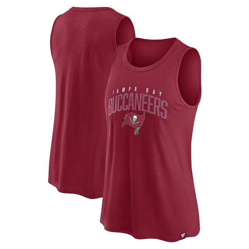 Womens Fanatics Branded Tampa Bay Buccaneers Classic Rhine Tank Top Product Image