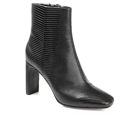Journee Sarla Tru Comfort Foam™ Women's High Heel Ankle Boots, Size: 10, White Product Image