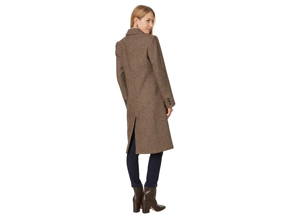 Lauren Ralph Lauren Sb Wool 41 (Broken Twill) Women's Coat Product Image