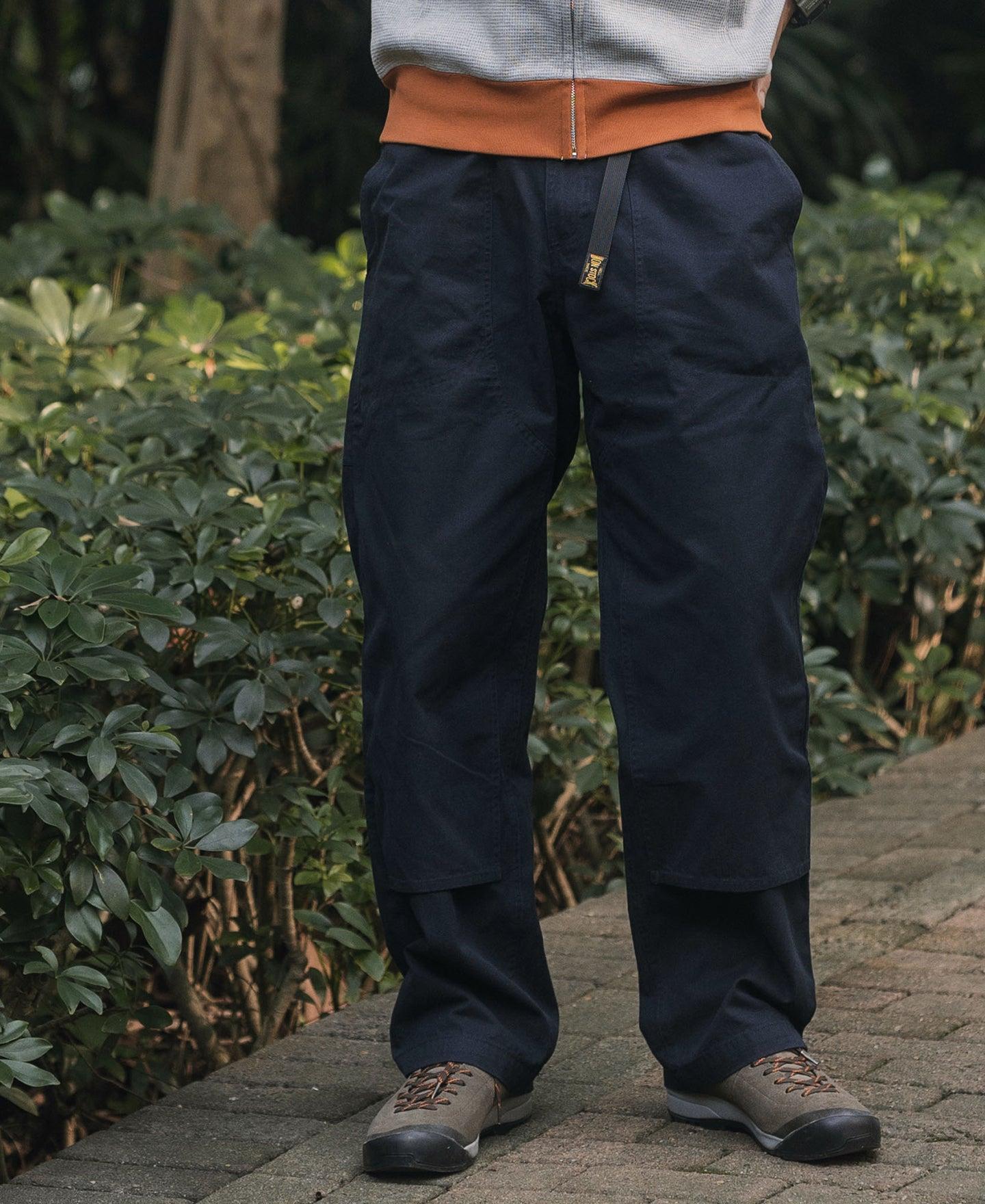 10 oz Cotton Canvas Climbing Pants - Navy Product Image
