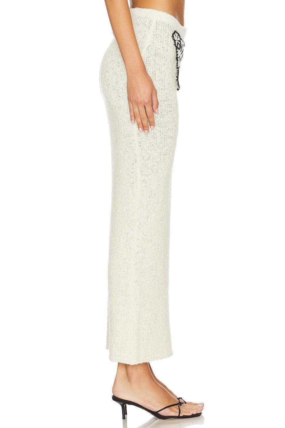 Camilla Skirt in Merino Alpaca Asta Resort Product Image