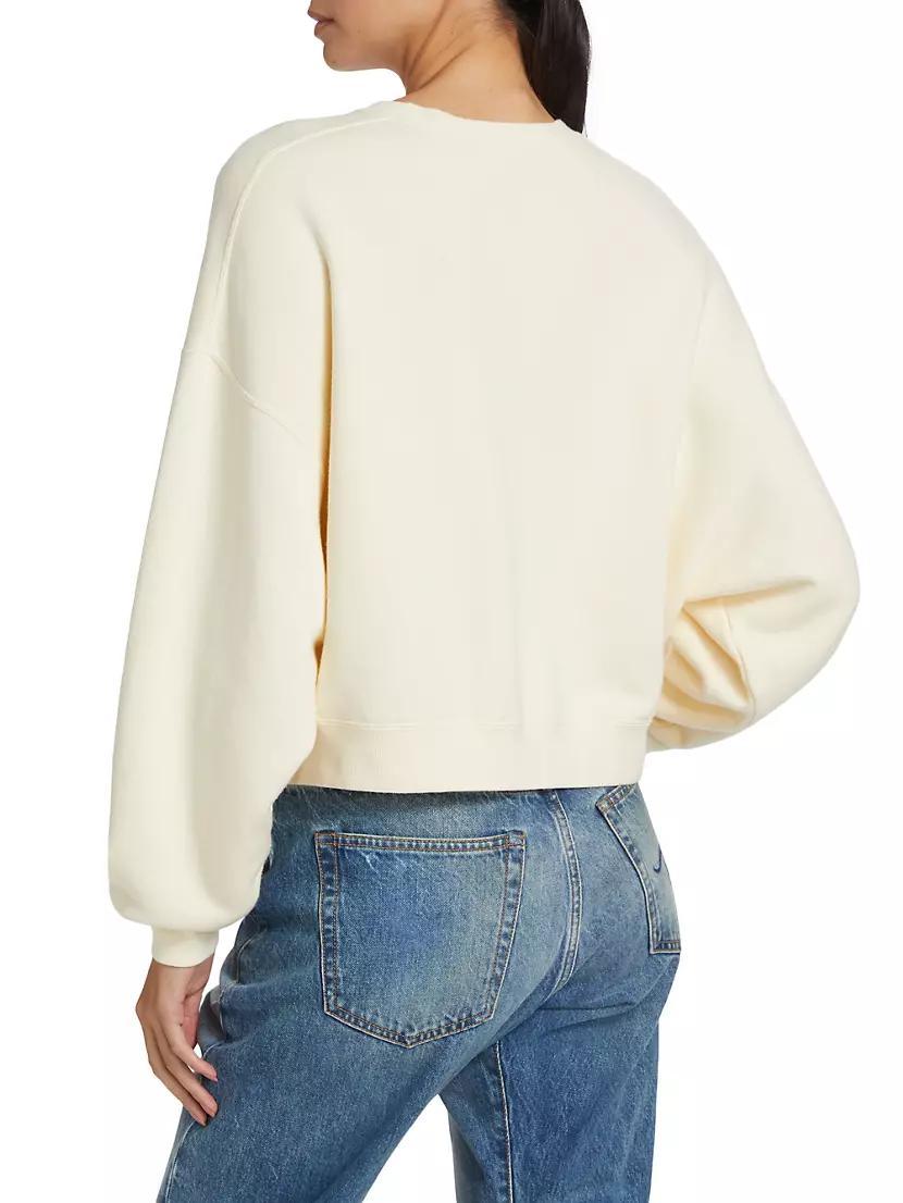 Distressed Crewneck Sweatshirt Product Image