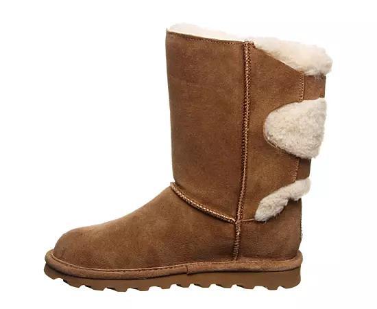 Women's Bearpaw Eloise Faux-Fur Boots, Size: 5, Hickory Beige Product Image