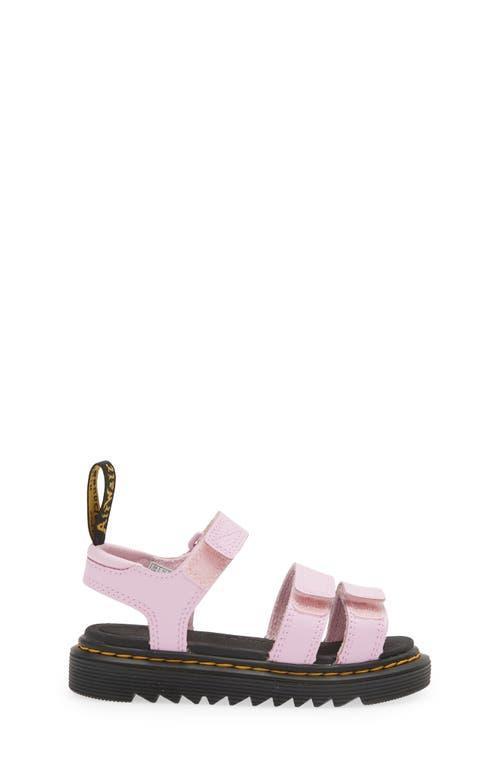 Dr. Martens Kids' Klaire Sandal in Pink at Nordstrom, Size 5Us Product Image