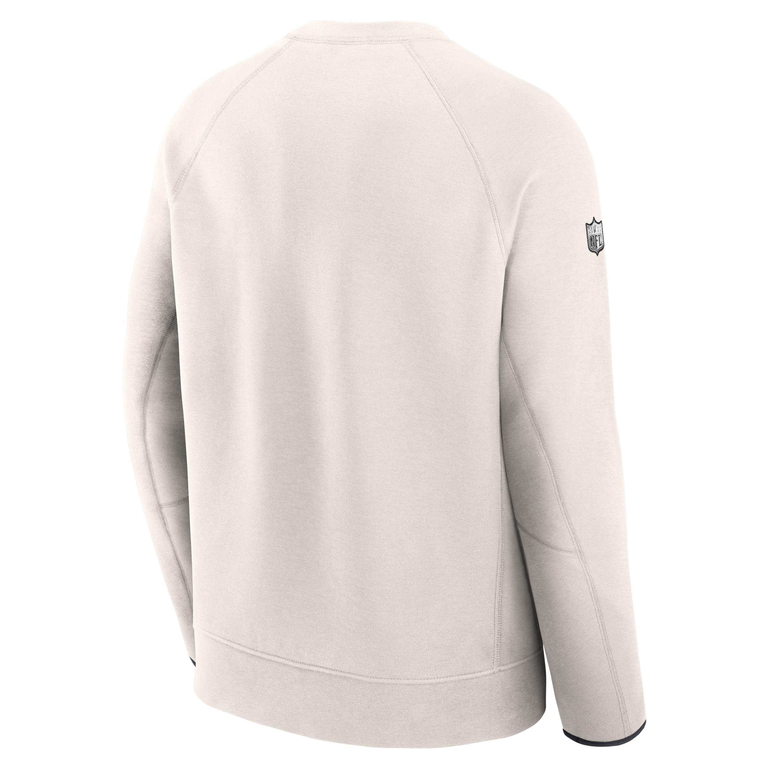 Kansas City Chiefs Super Bowl LIX Opening Night Tech Fleece Men's Nike NFL Pullover Crew Product Image