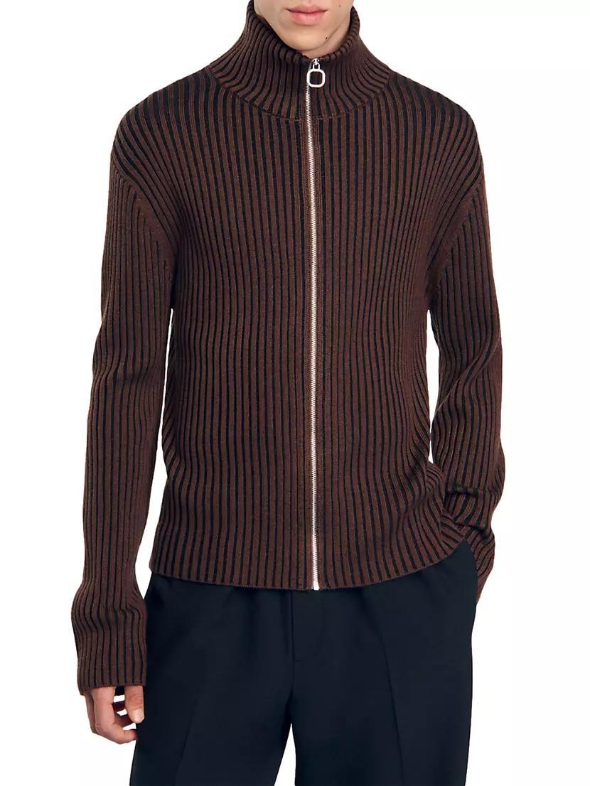 Ribbed Cardigan Product Image