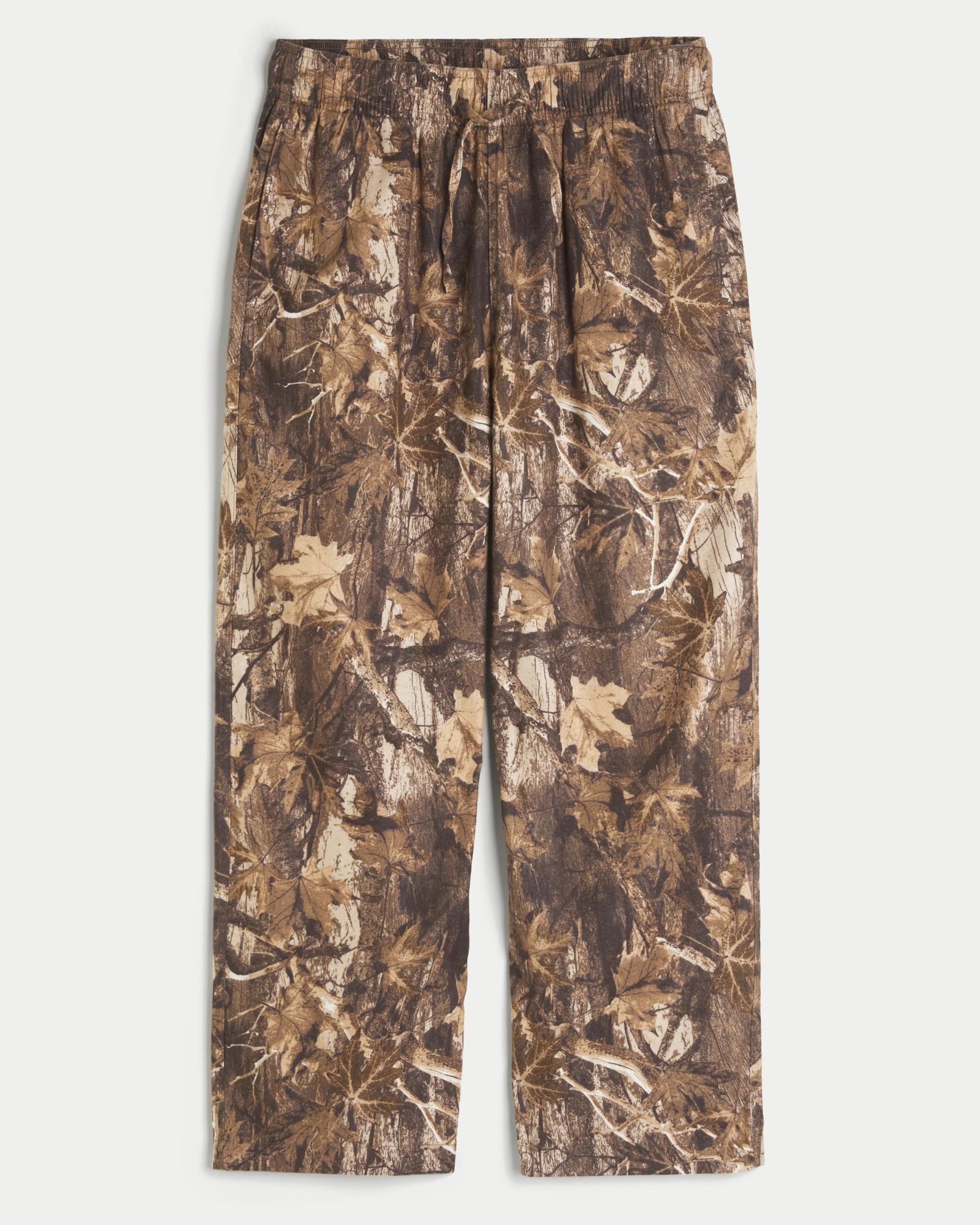 24/7 Baggy Flannel Pajama Pants Product Image