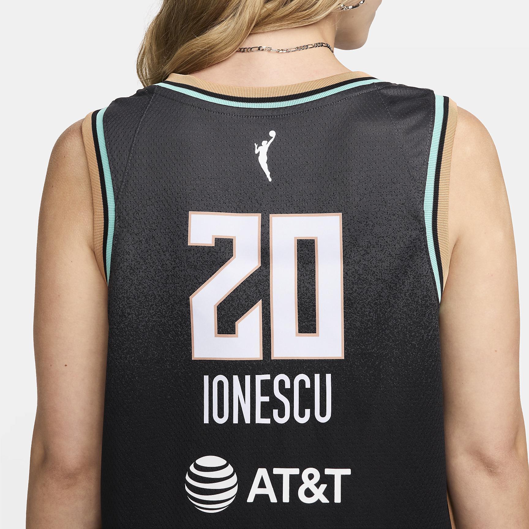 Sabrina Ionescu Liberty Explorer Edition Nike Dri-FIT WNBA Victory Jersey Product Image