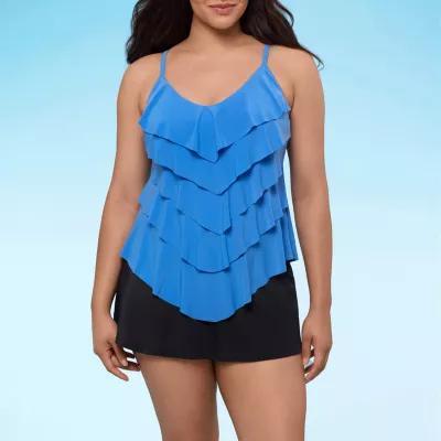 Trimshaper Rachel Tankini Swimsuit Top Product Image