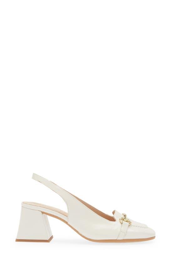 WONDERS Menorca Slingback Mary Jane Pump In Monorca Off White Product Image